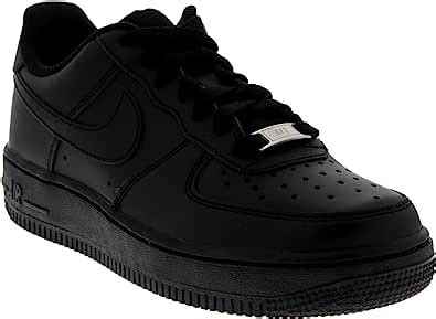 nike damen sf air force 1 schwarz leder stiefel 42.5|Nike Air Force 1 ’ Größe 42.5 .